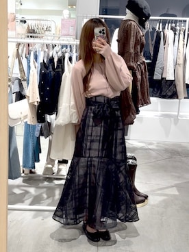 しんももさん(レディース・151cm)の秋コーディネート