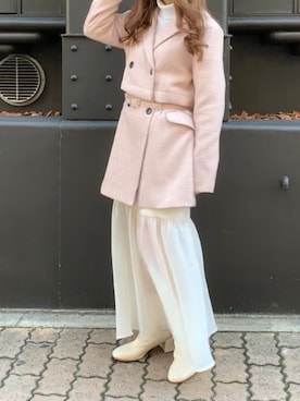 しんももさん(レディース・151cm)の冬コーディネート