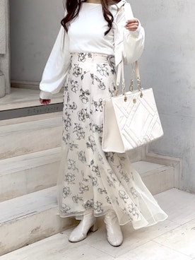 しんももさん(レディース・151cm)の春コーディネート