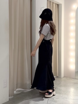 しんももさん(レディース・151cm)の春コーディネート