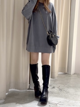 しんももさん(レディース・151cm)の春コーディネート