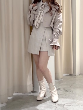 しんももさん(レディース・151cm)の春コーディネート