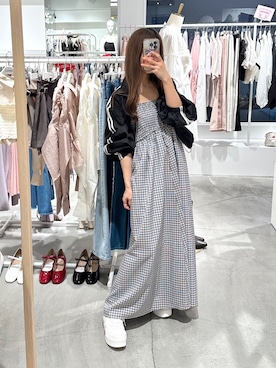 しんももさん（レディース・151cm）の秋コーディネート