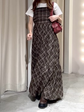 しんももさん(レディース・151cm)の秋コーディネート