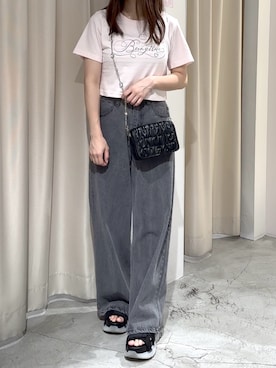 しんももさん（レディース・151cm）の夏コーディネート