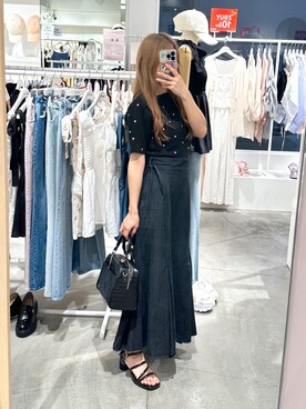 しんももさん（レディース・151cm）の夏コーディネート