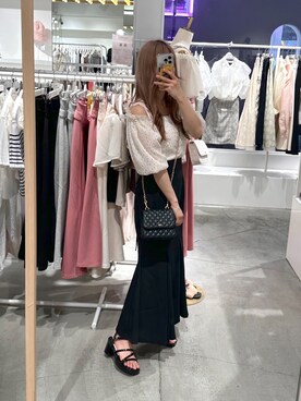 しんももさん（レディース・151cm）の春コーディネート