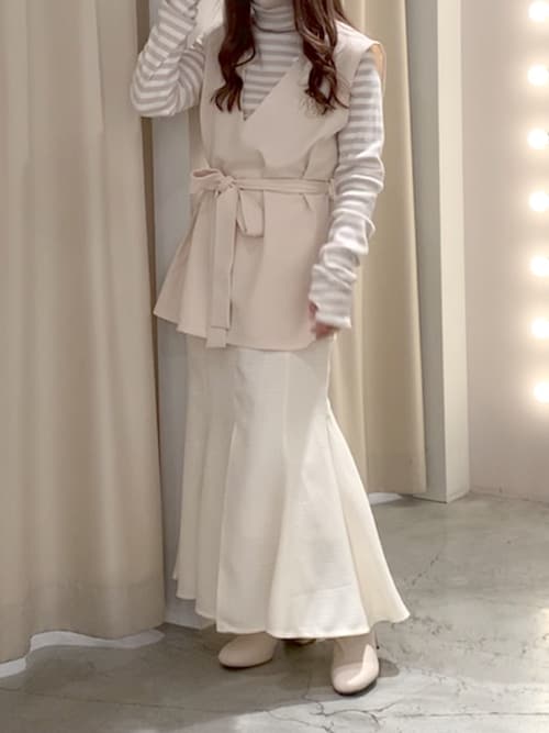 セール】NCイニシャルハイネックトップス（Tシャツ/カットソー）｜one