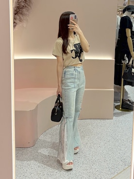 しんももさん(レディース・151cm)の夏コーディネート