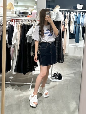 しんももさん(レディース・151cm)の夏コーディネート