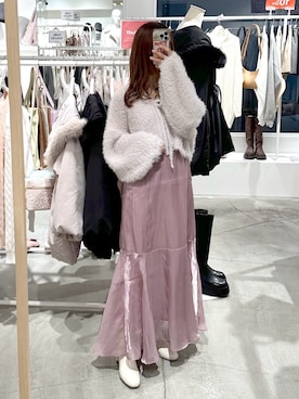 しんももさん(レディース・151cm)の冬コーディネート