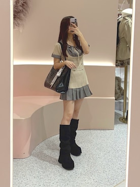 しんももさん(レディース・151cm)の夏コーディネート