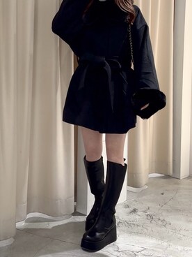 しんももさん(レディース・151cm)の冬コーディネート
