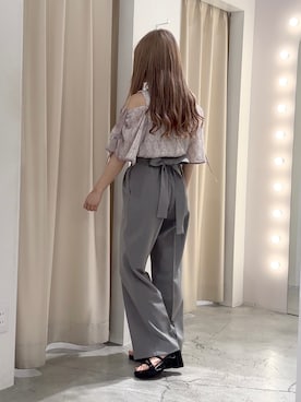 しんももさん（レディース・151cm）の春コーディネート