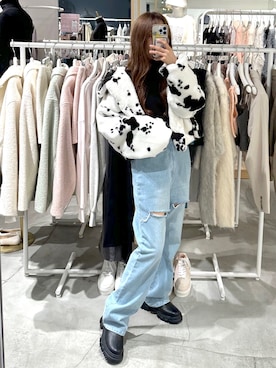 しんももさん(レディース・151cm)の秋コーディネート