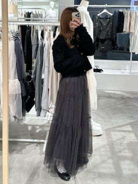 しんももさん（レディース・151cm）の春コーディネート