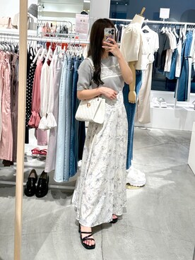 しんももさん（レディース・151cm）の夏コーディネート