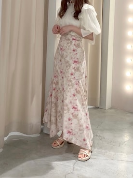 しんももさん（レディース・151cm）の夏コーディネート