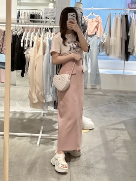 しんももさん(レディース・151cm)の春コーディネート