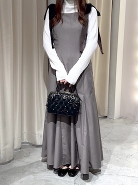 しんももさん（レディース・151cm）の秋コーディネート