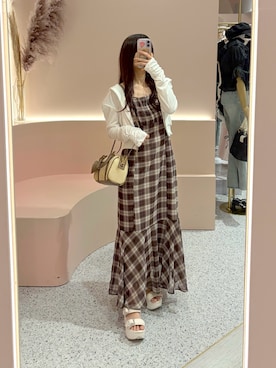しんももさん（レディース・151cm）の夏コーディネート