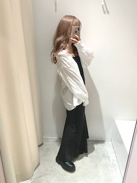 しんももさん（レディース・151cm）の冬コーディネート