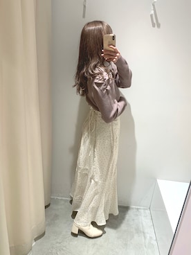 しんももさん(レディース・151cm)の冬コーディネート