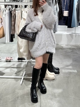 しんももさん（レディース・151cm）の冬コーディネート