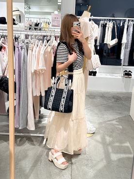 しんももさん(レディース・151cm)の春コーディネート