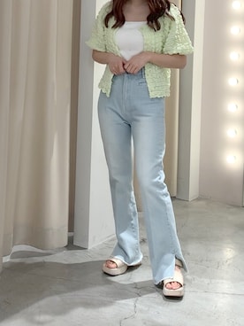 しんももさん(レディース・151cm)の夏コーディネート