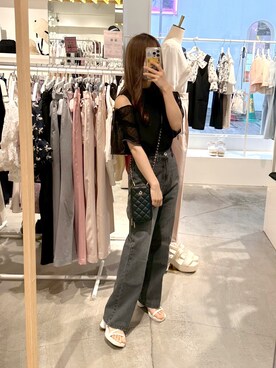 しんももさん（レディース・151cm）の春コーディネート