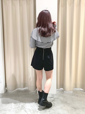 しんももさん(レディース・151cm)の春コーディネート
