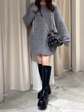 しんももさん（レディース・151cm）の秋コーディネート