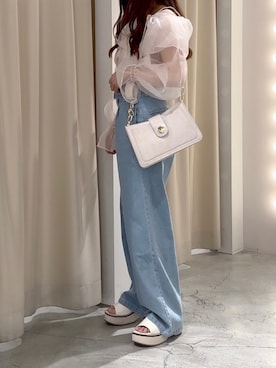 しんももさん（レディース・151cm）の春コーディネート