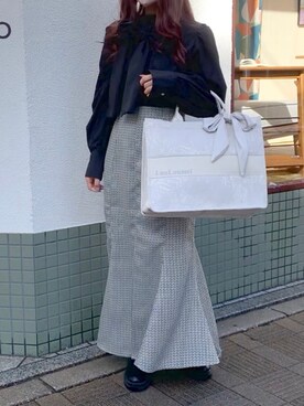 しんももさん（レディース・151cm）の冬コーディネート