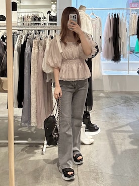 しんももさん(レディース・151cm)の春コーディネート