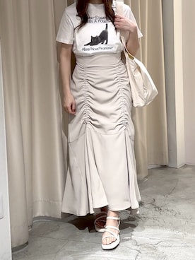 しんももさん(レディース・151cm)の春コーディネート