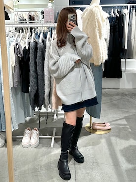 しんももさん(レディース・151cm)の秋コーディネート