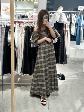 しんももさん（レディース・151cm）の夏コーディネート