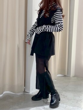 しんももさん(レディース・151cm)の冬コーディネート