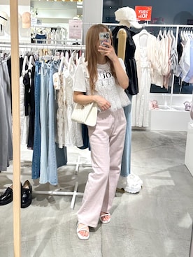 しんももさん（レディース・151cm）の夏コーディネート