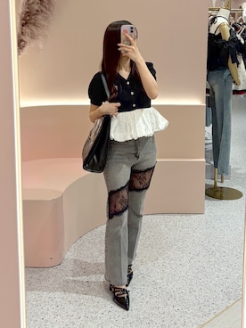 しんももさん（レディース・151cm）の夏コーディネート