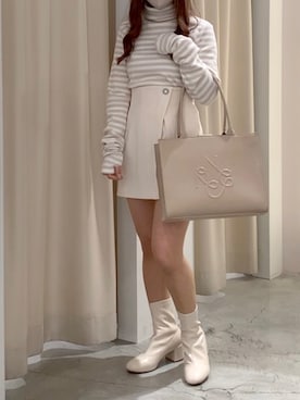 しんももさん(レディース・151cm)の冬コーディネート