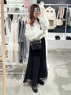 しんももさん（レディース・151cm）の春コーディネート