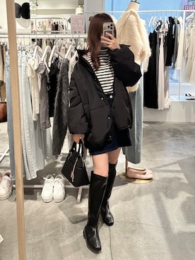 しんももさん(レディース・151cm)の秋コーディネート