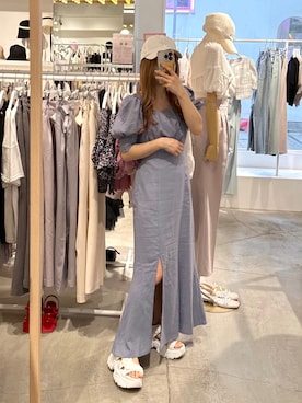 しんももさん(レディース・151cm)の夏コーディネート