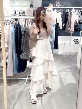 しんももさん（レディース・151cm）の春コーディネート