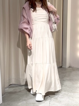 しんももさん（レディース・151cm）の夏コーディネート