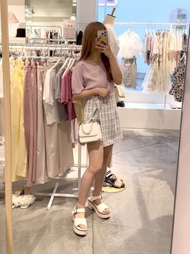 しんももさん（レディース・151cm）の春コーディネート