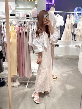 しんももさん（レディース・151cm）の春コーディネート